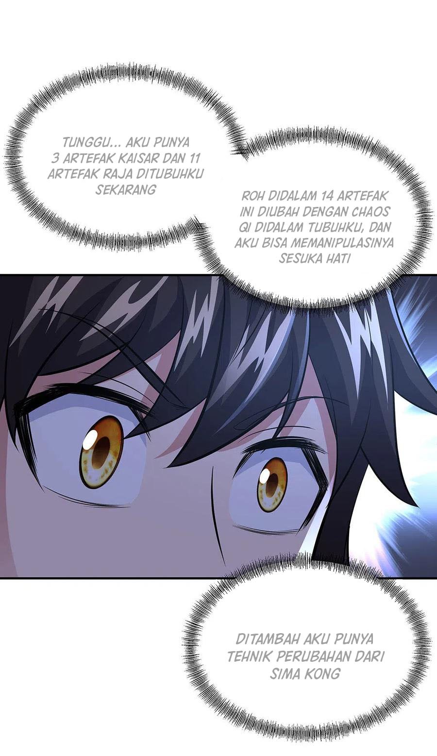 Peerless Soul Chapter 260 Bahasa Indonesia